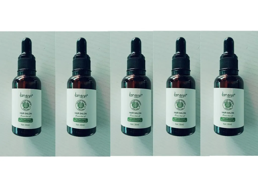 Hair Care Essential Oil 30ml bottle for moisturising dry hair and scalp