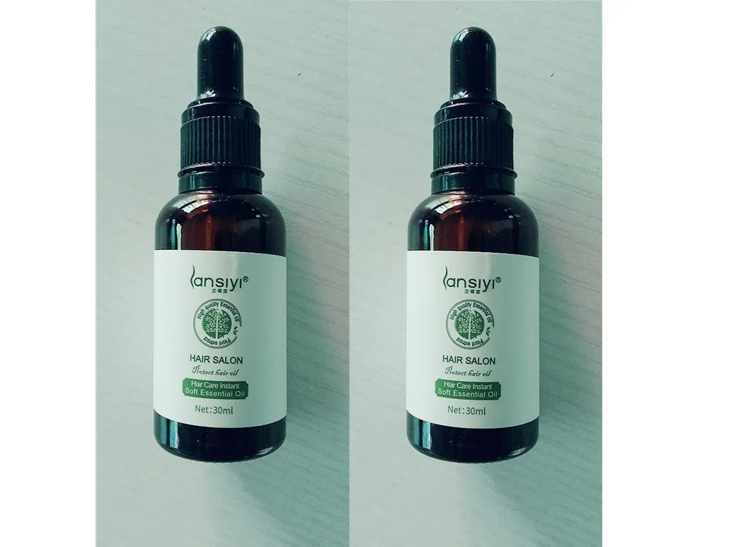 Hair Care Essential Oil 30ml bottle for moisturising dry hair and scalp