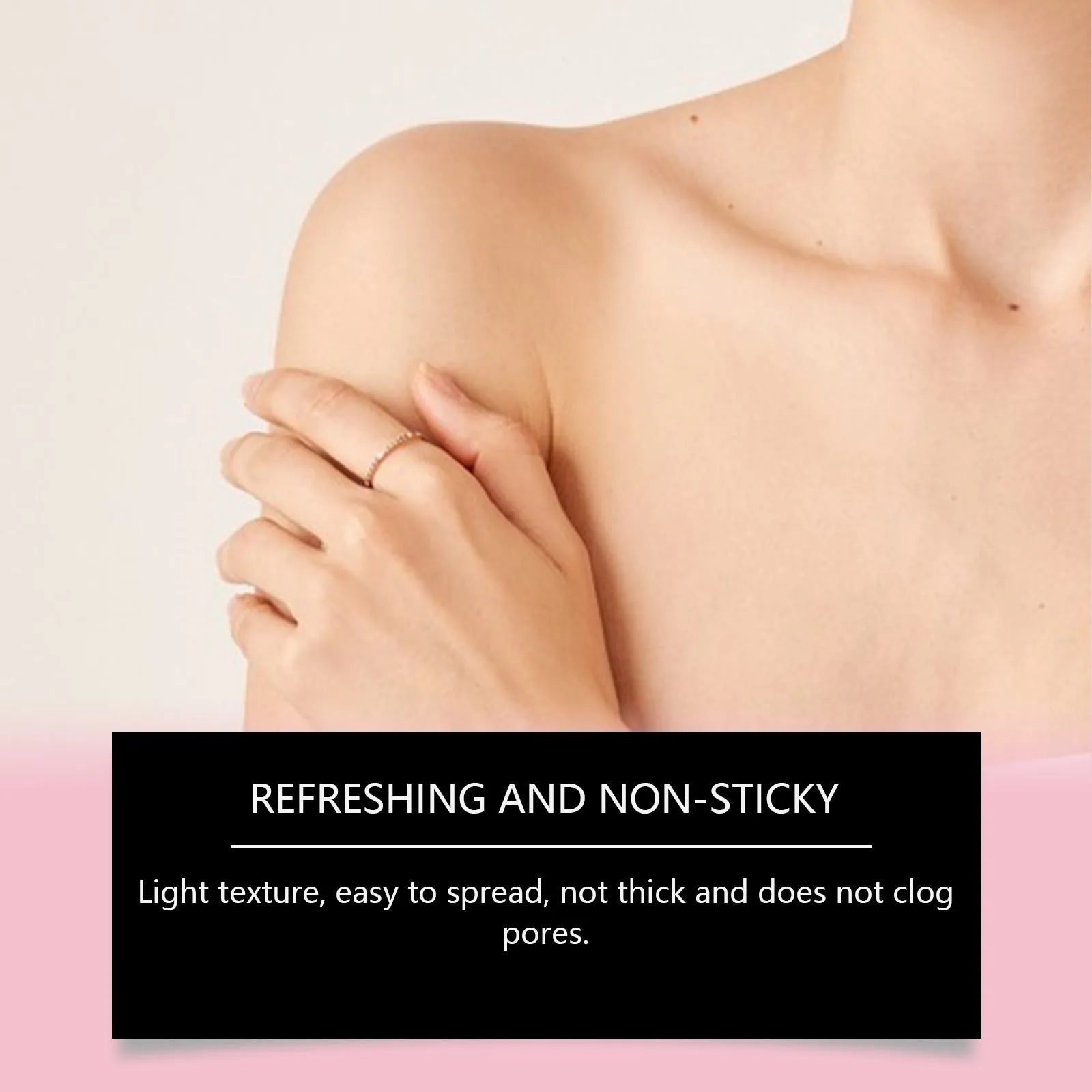 Moisturizing body oil 60ml bottle for universal skin types