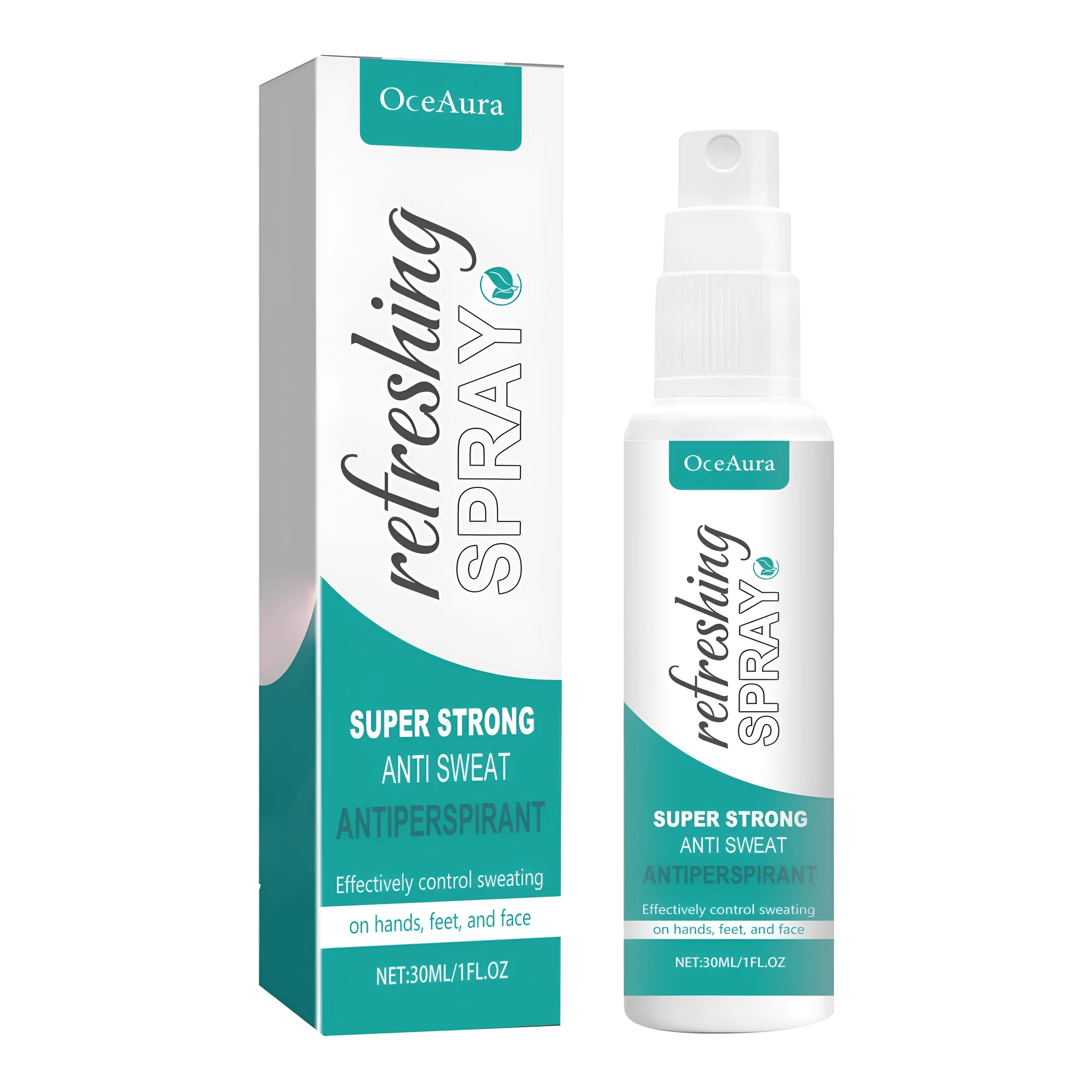Refreshing Spray 30ml body mist with menthol cooling effect