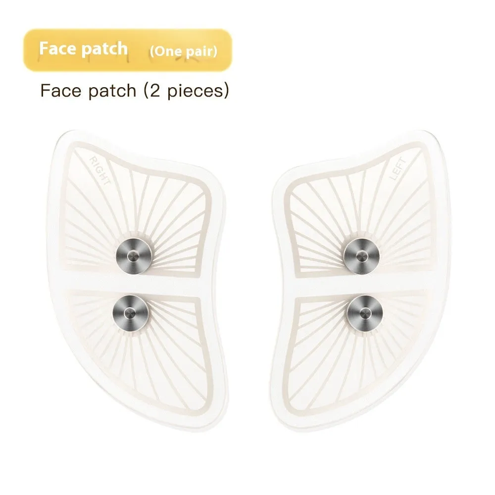 V line face slimming massager with remote control and gel patches for eye and face wrinkle removal brightening physiotherapy
