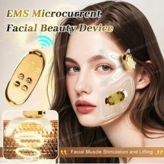V line face slimming massager with remote control and gel patches for eye and face wrinkle removal brightening physiotherapy
