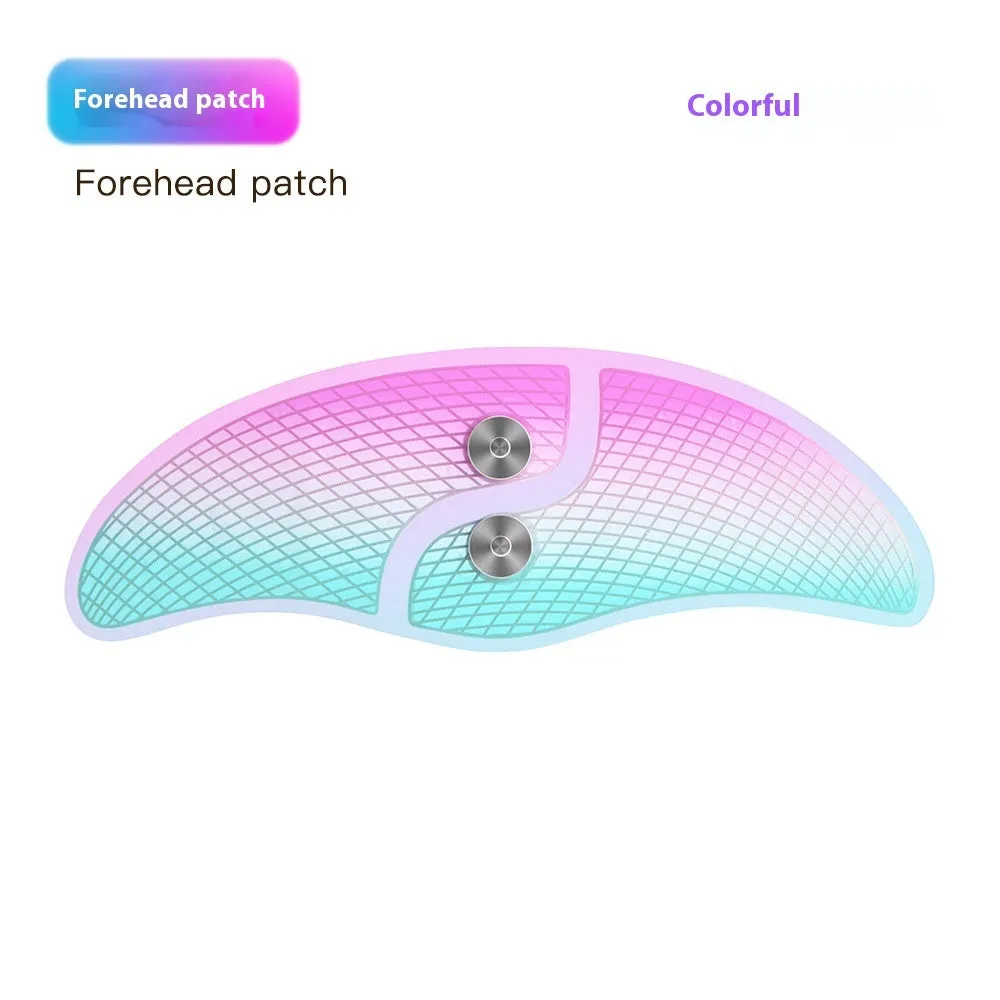 V line face slimming massager with remote control and gel patches for eye and face wrinkle removal brightening physiotherapy