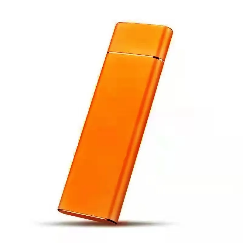 6TB SSD mobile hard disk with ultra-thin metal shell in multiple colour options