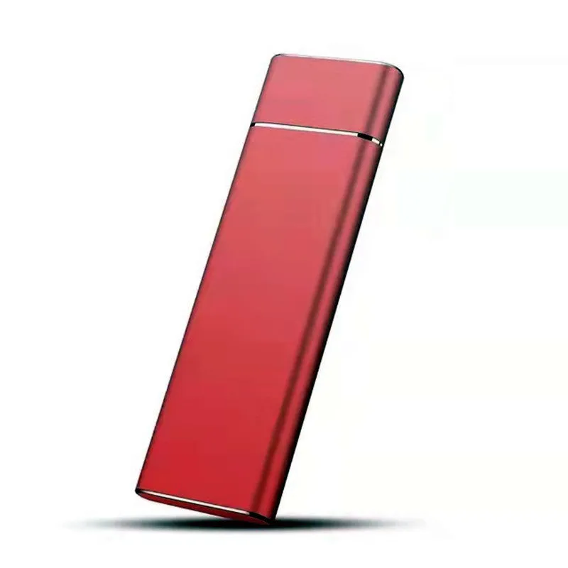 6TB SSD mobile hard disk with ultra-thin metal shell in multiple colour options