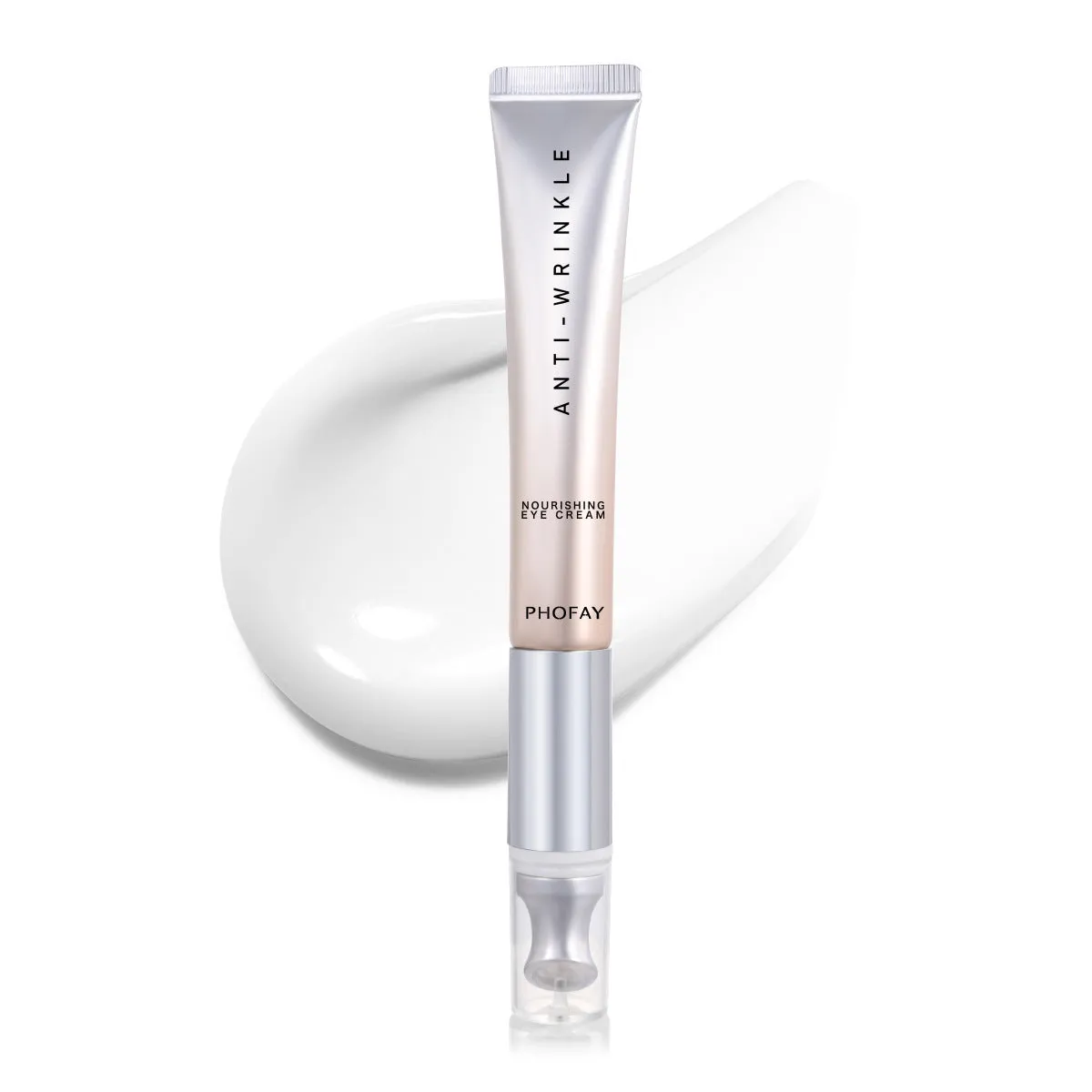 Electric eye cream stick in a tube format for reducing dark circles, 15g net content