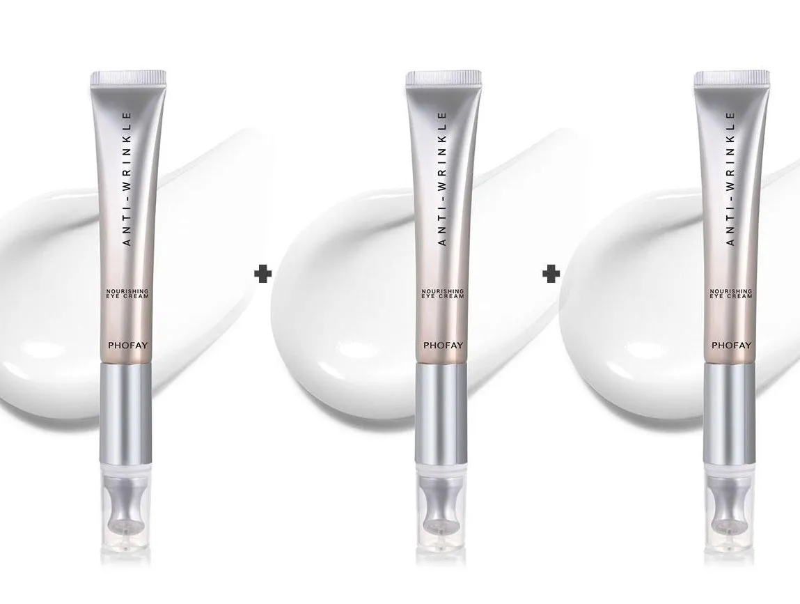 Electric eye cream stick in a tube format for reducing dark circles, 15g net content