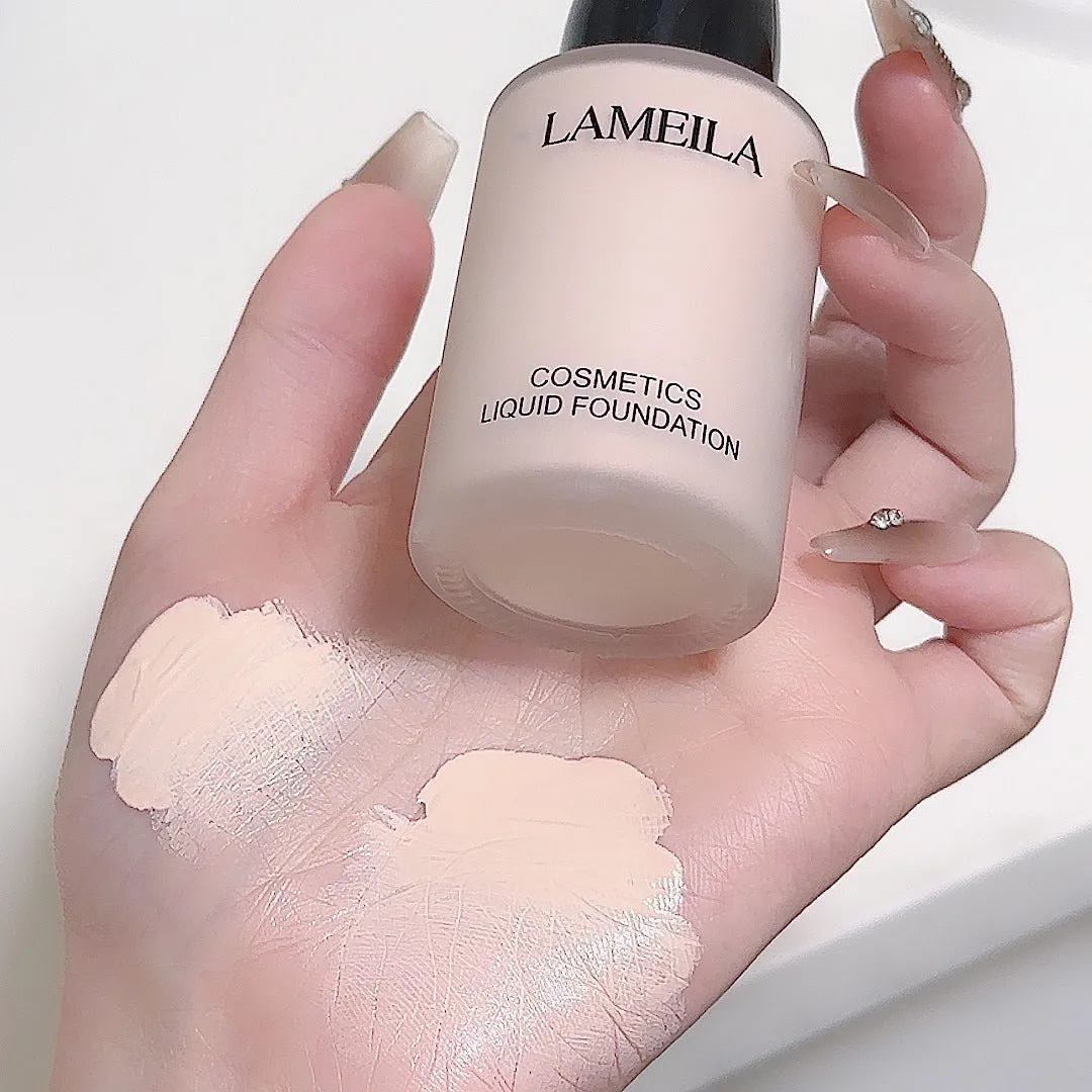 Moisturising concealer nude makeup liquid foundation concealer in standard cream format with four colour options