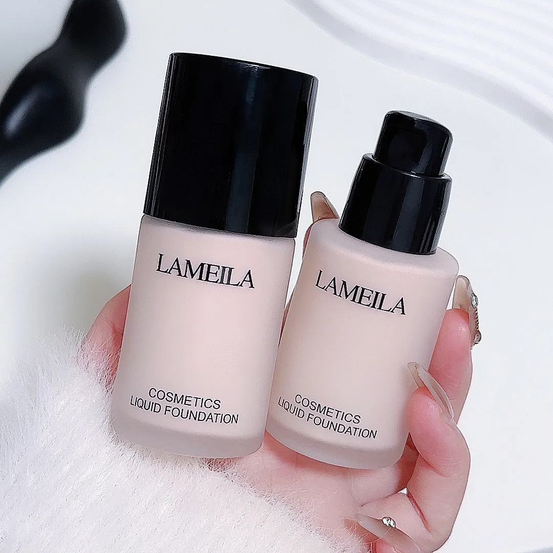 Moisturising concealer nude makeup liquid foundation concealer in standard cream format with four colour options