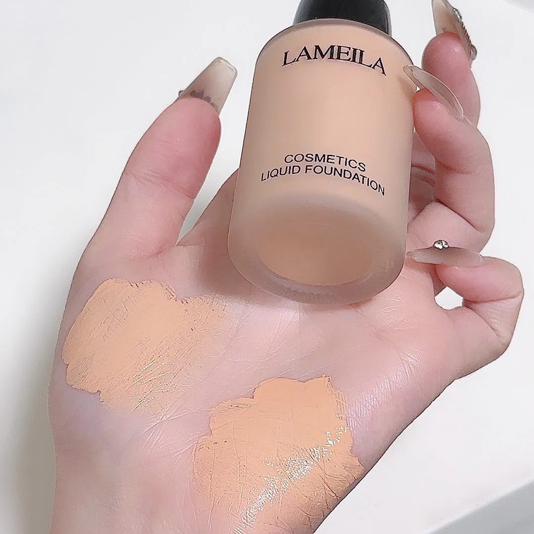 Moisturising concealer nude makeup liquid foundation concealer in standard cream format with four colour options