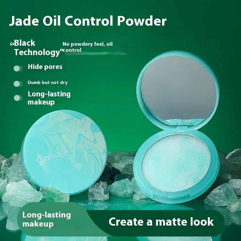New Transparent Lava Oil Control Powder in Lava powder frozen English version packaging