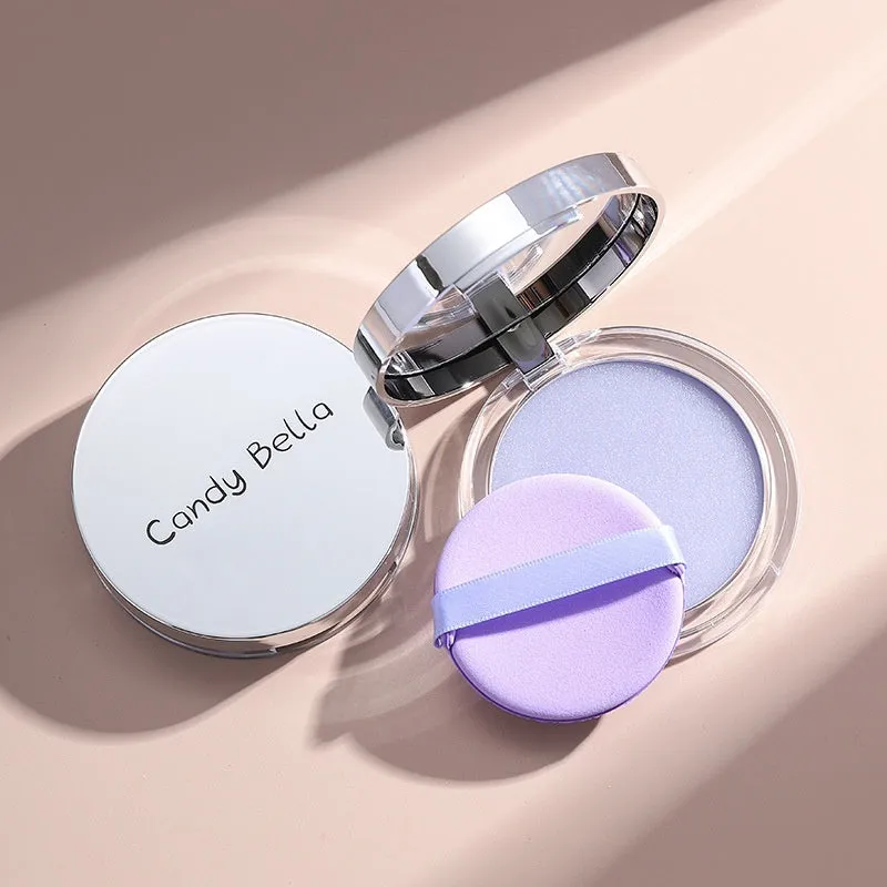 New Transparent Lava Oil Control Powder in Lava powder frozen English version packaging