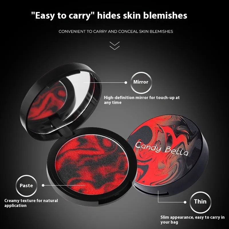New Transparent Lava Oil Control Powder in Lava powder frozen English version packaging