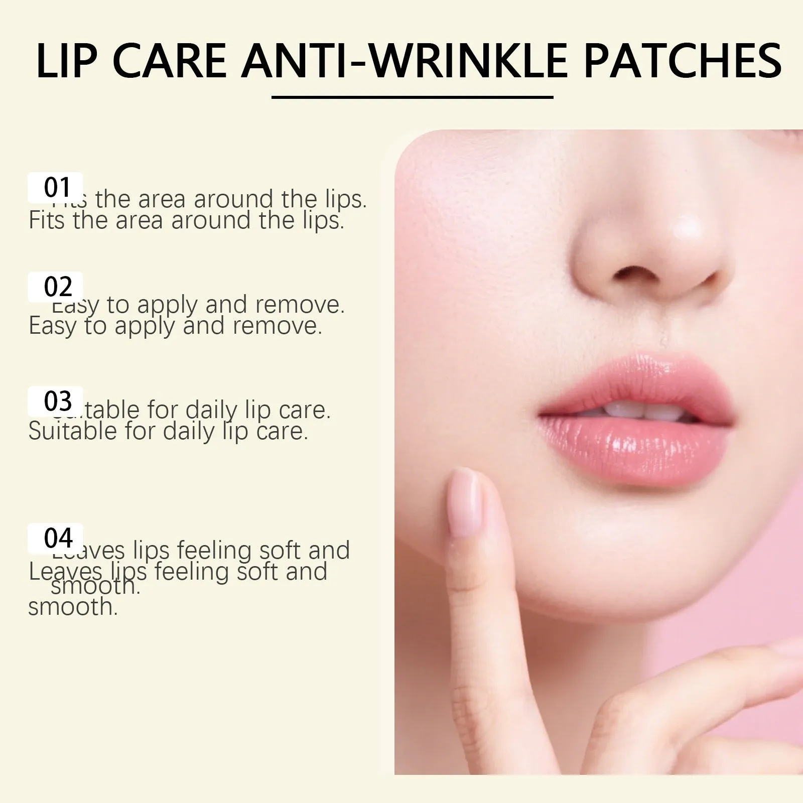 Lip Rich Moist deep nourishing lip stickers 6 pairs box makeup tool for fuller lips