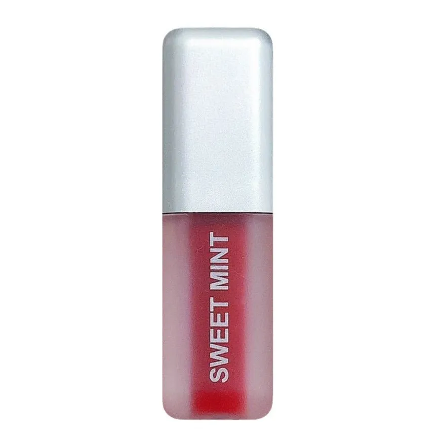 Velvet lip lacquer matte finish in oat roasted chestnut shade, 3.2g tube