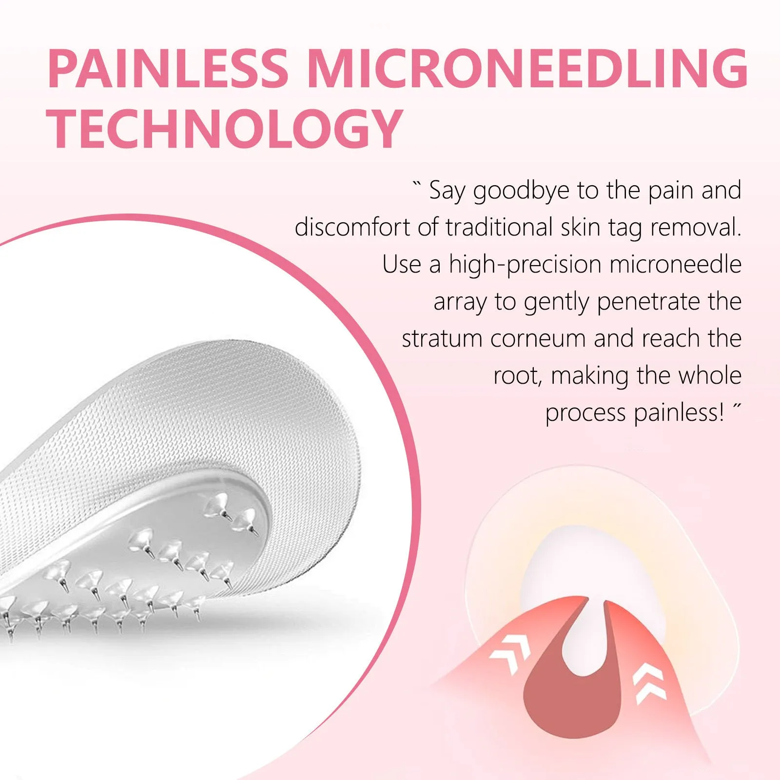 Pack of 9 gentle refreshing cleansing nursing adhesive bandages for body skin rejuvenation