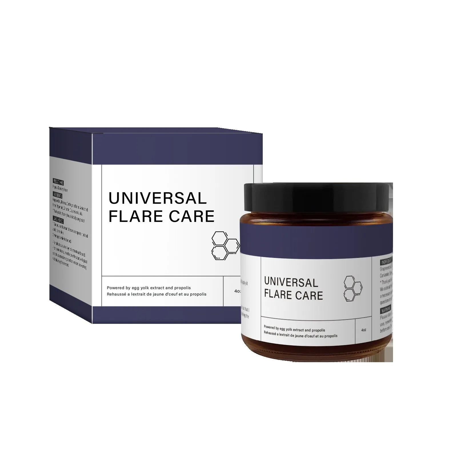 Deep moisturising neck cream 120ml for external massage and skin soothing