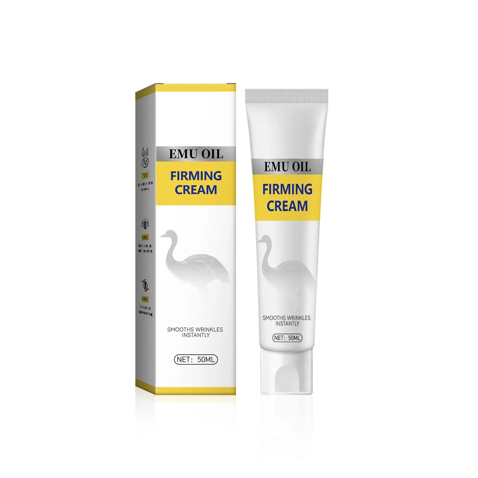 Standard neck cream 50ml tube moisturiser for fading wrinkles and lifting skin