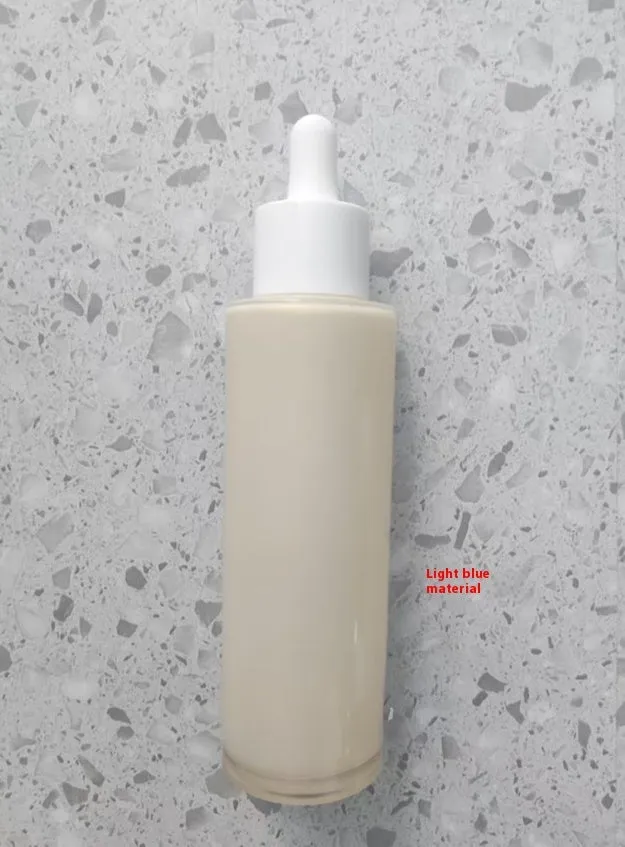 Bromelain exfoliating gel in tube for gentle face skin care dead skin removal and brightening