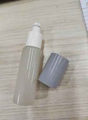 Bromelain exfoliating gel in tube for gentle face skin care dead skin removal and brightening