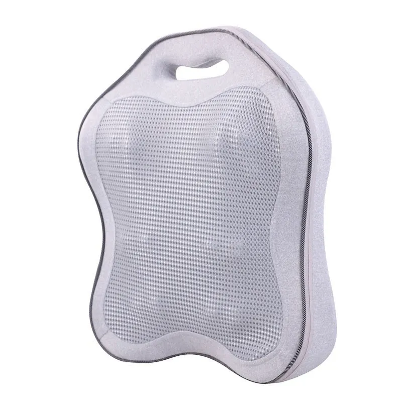 YJ-M8 plug-in type rechargeable automatic massage instrument with PU leather cover for waist and cervical spine