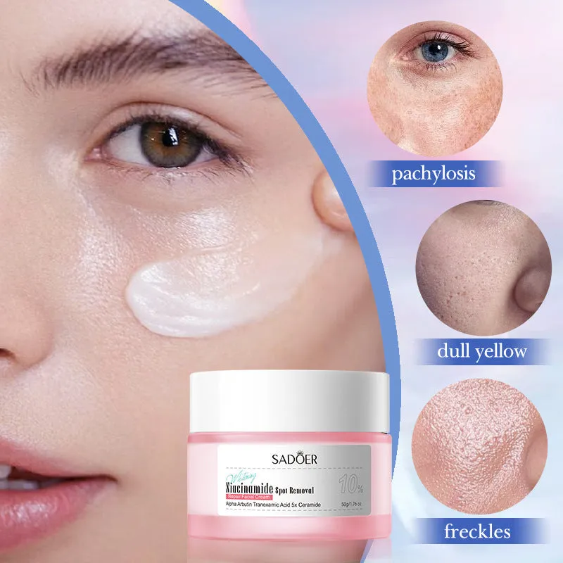 Brightening Skin Repair Cream 50g pot universal skin type face cream