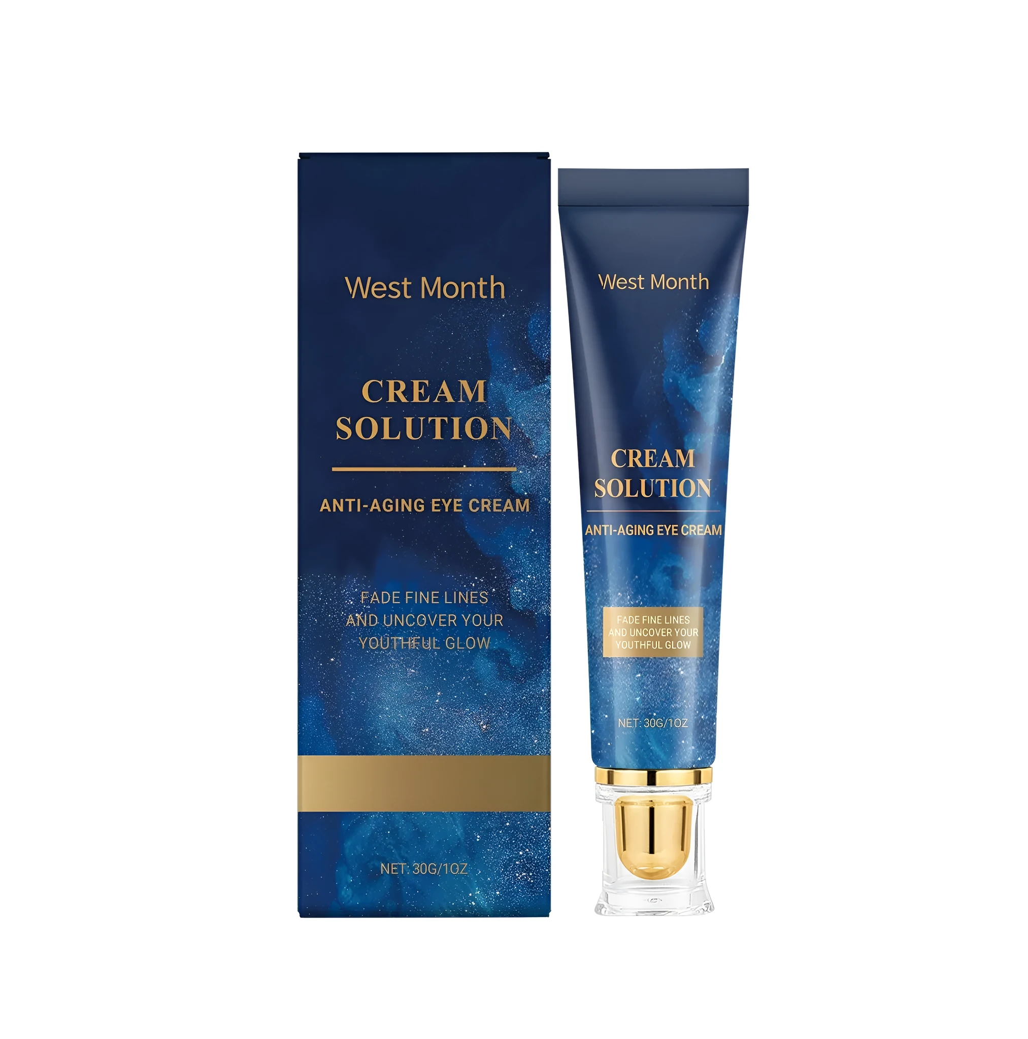 30g jar of Light Spot Tightening and Repairing Eye Cream for under-eye hydration.