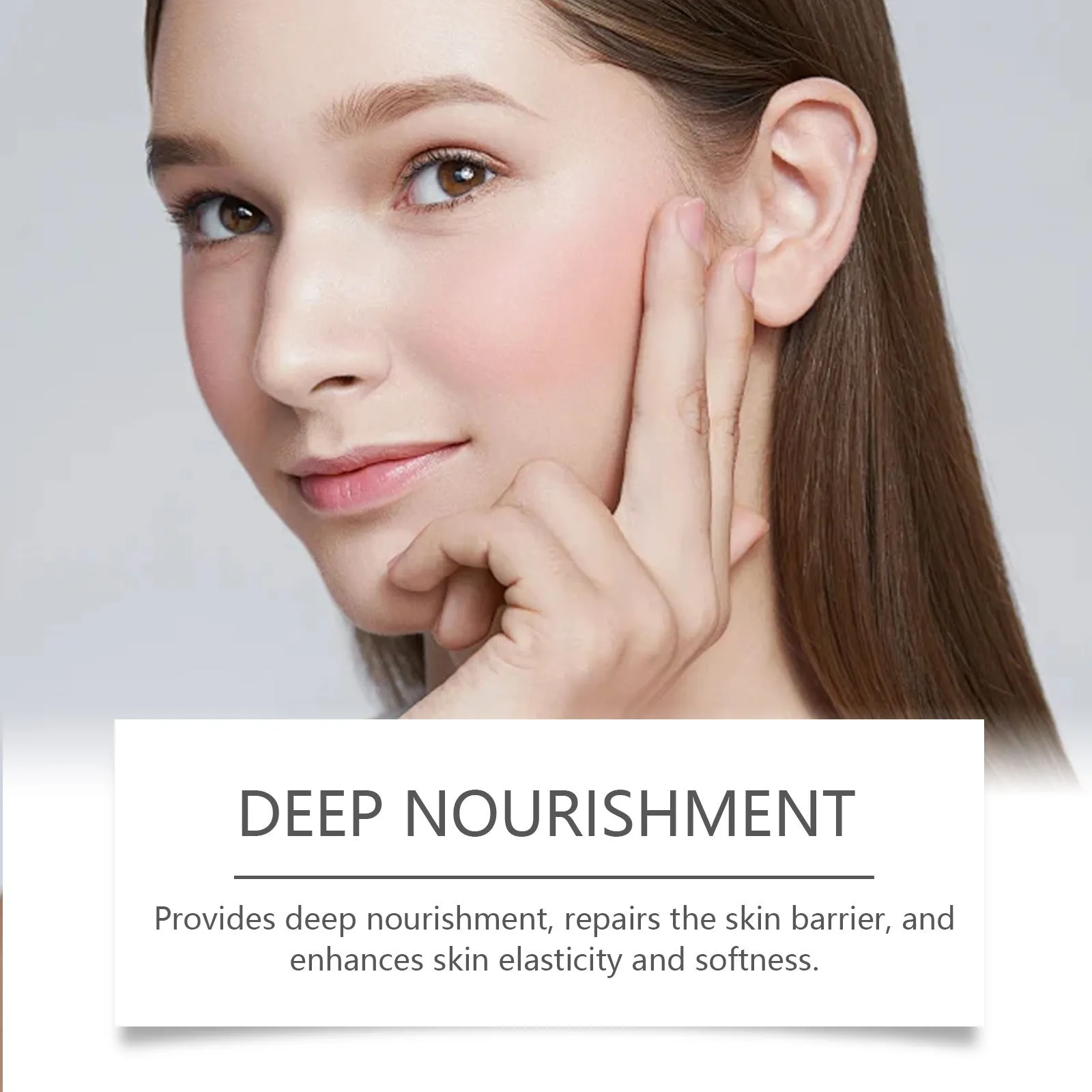 Turmeric moisturising facial cream in a 50g container for daily skin hydration