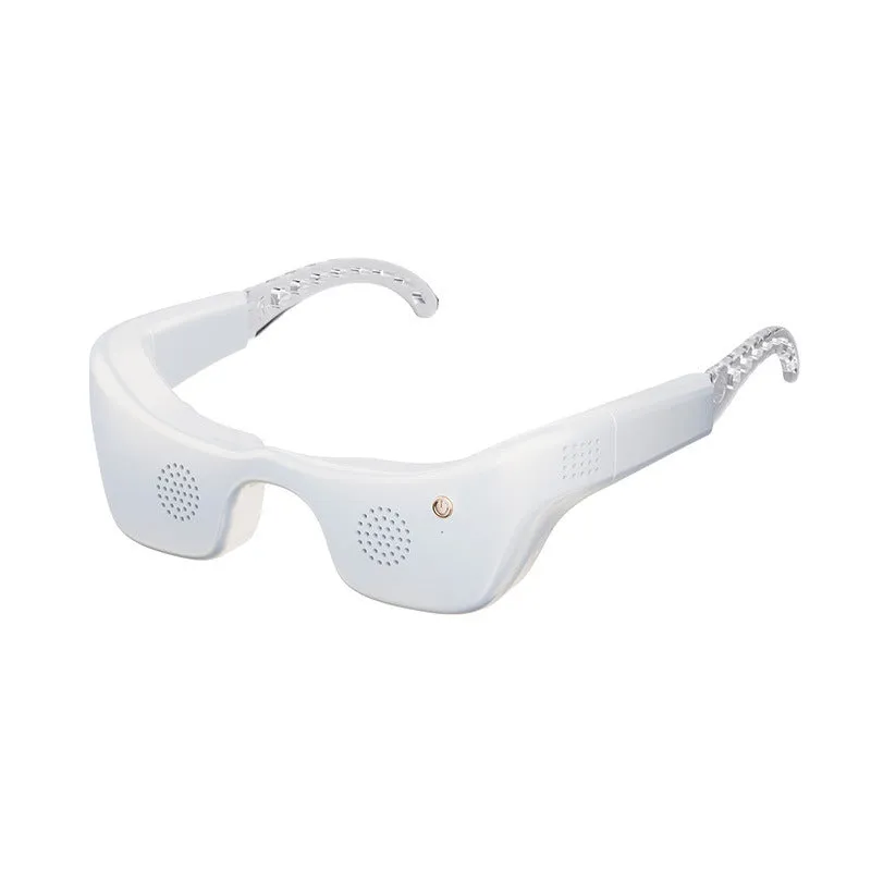 Eye bag massage beauty instrument with seven-colour light, three gears, and data cable for home use