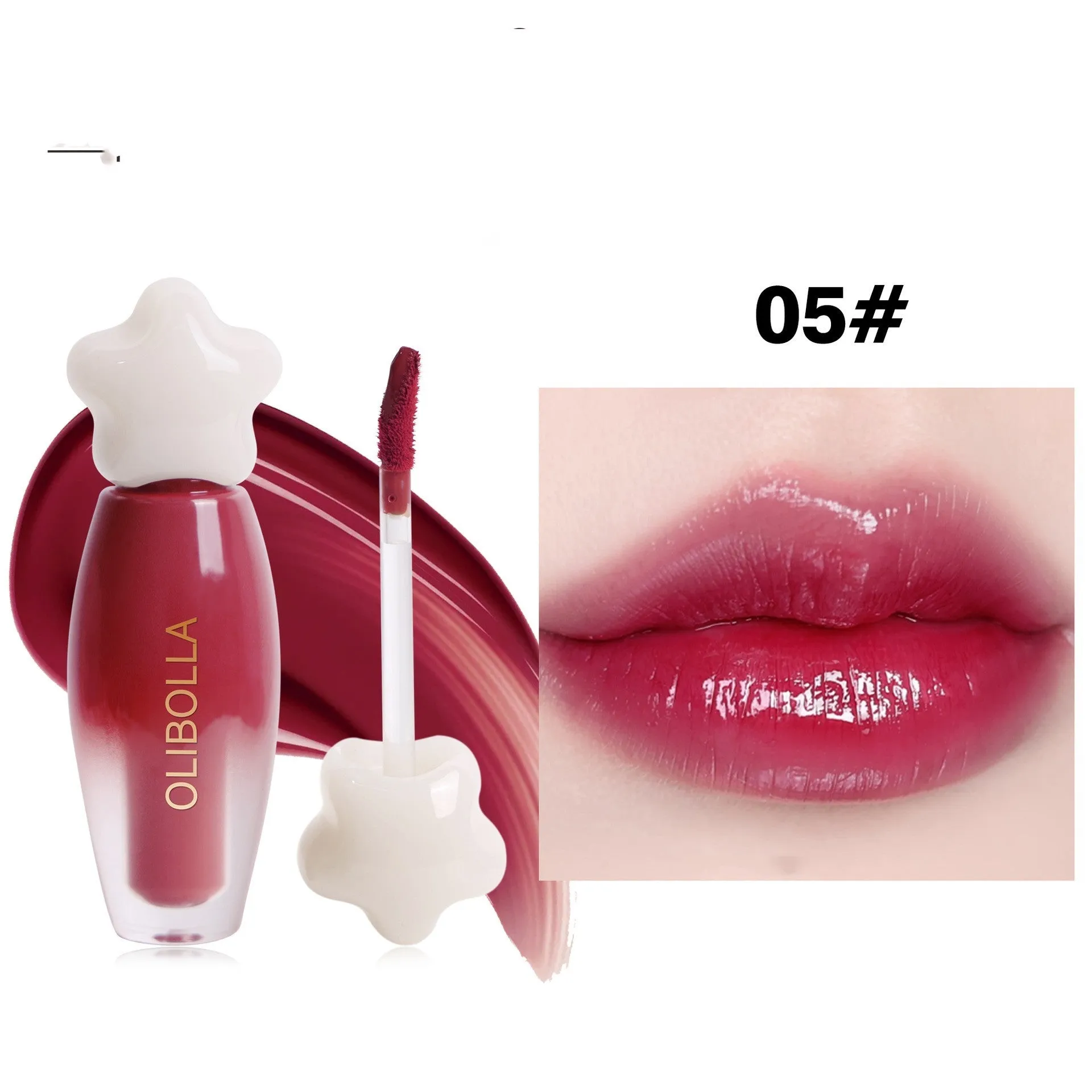 Moisturizing Light Mirror Lip Lacquer in one of six shades, 5ml tube with gloss finish
