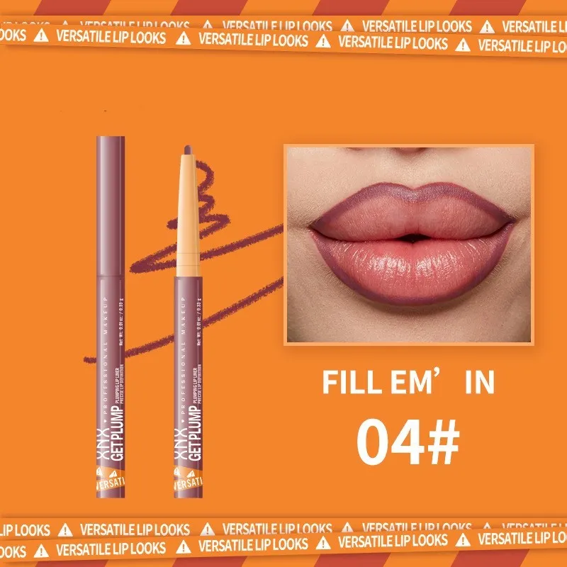 12-colour rotation lip liner set with colour-resistant formula, 3.5g each shade