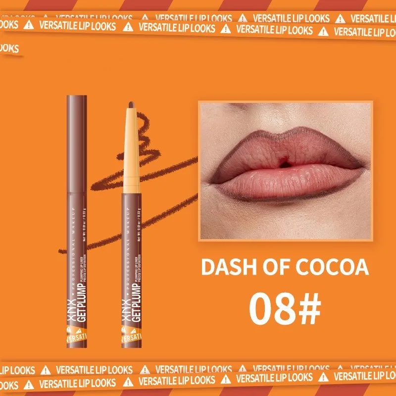 12-colour rotation lip liner set with colour-resistant formula, 3.5g each shade