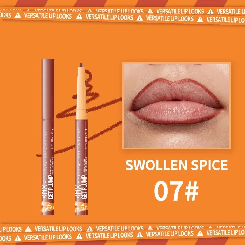 12-colour rotation lip liner set with colour-resistant formula, 3.5g each shade