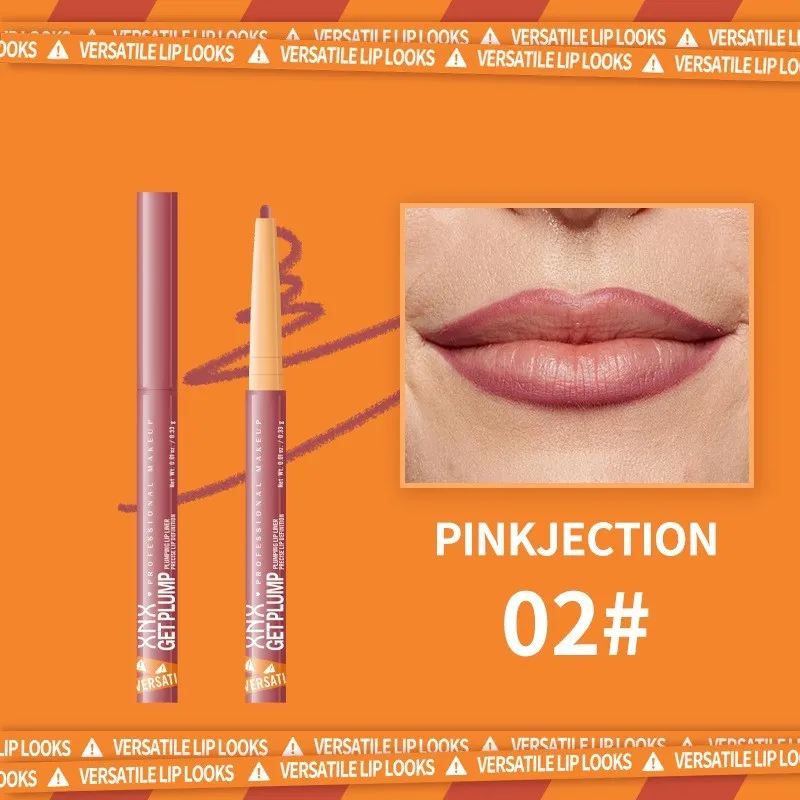 12-colour rotation lip liner set with colour-resistant formula, 3.5g each shade