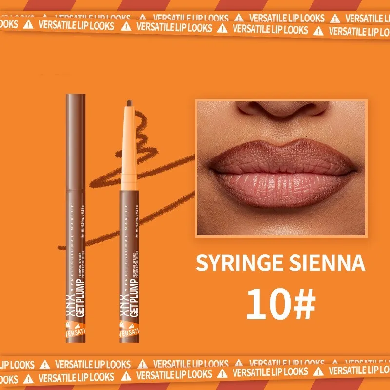 12-colour rotation lip liner set with colour-resistant formula, 3.5g each shade