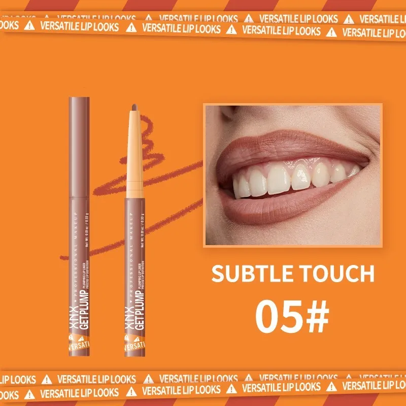 12-colour rotation lip liner set with colour-resistant formula, 3.5g each shade