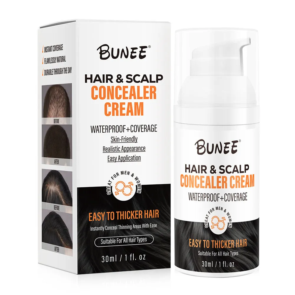 30 ml scalp concealer pomade with brush applicator for hair thinning coverage