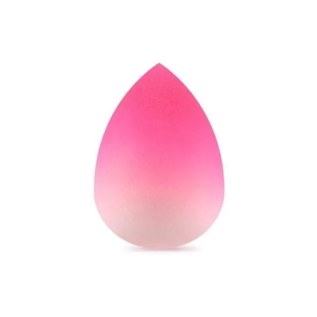 Peach Makeup Egg hydrophilic non-latex super soft air cushion sponge in gradient powder with drying rack