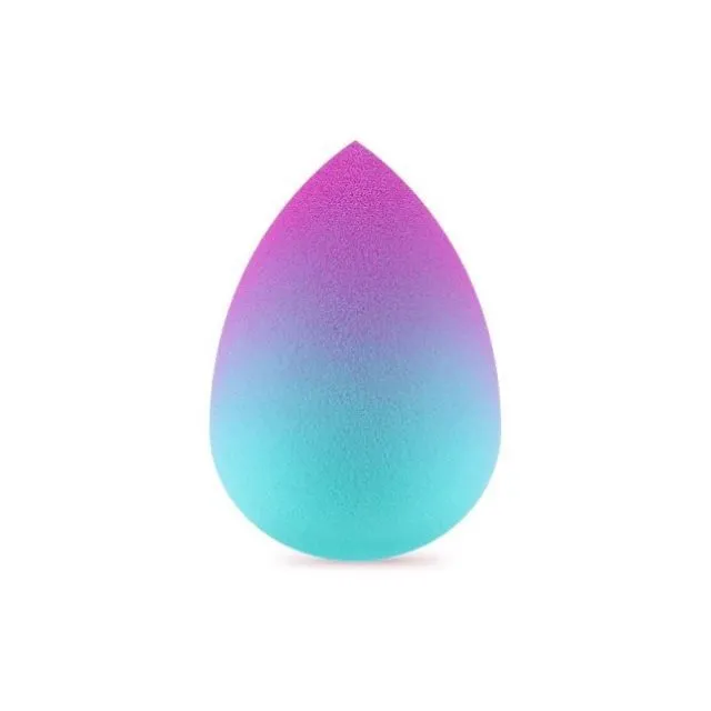 Peach Makeup Egg hydrophilic non-latex super soft air cushion sponge in gradient powder with drying rack
