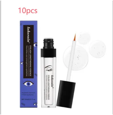 Eyelash nourishing liquid 7ml black formula for thicker, nourished lashes