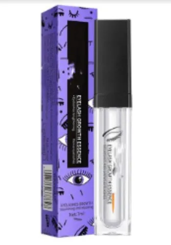 Eyelash nourishing liquid 7ml black formula for thicker, nourished lashes
