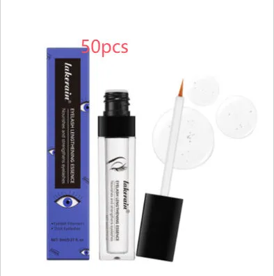 Eyelash nourishing liquid 7ml black formula for thicker, nourished lashes
