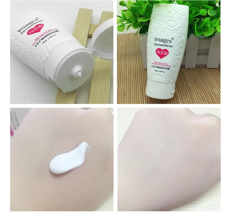 Moisturizing body lotion 100g white tube with hydrating non-greasy formula