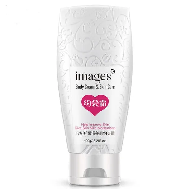 Moisturizing body lotion 100g white tube with hydrating non-greasy formula
