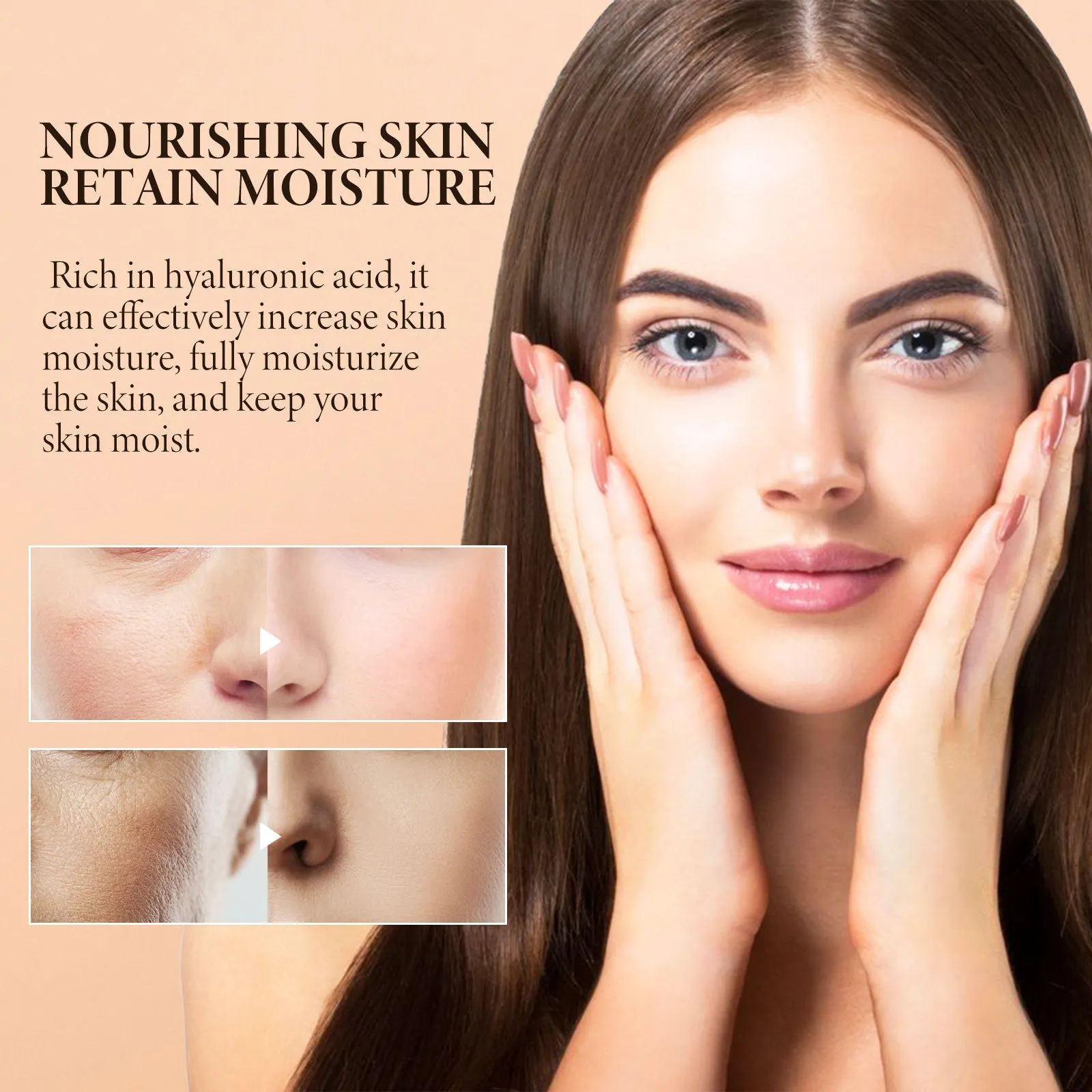 OUHOE Bee Firming Cream 30g hydrating nourishing face cream pot