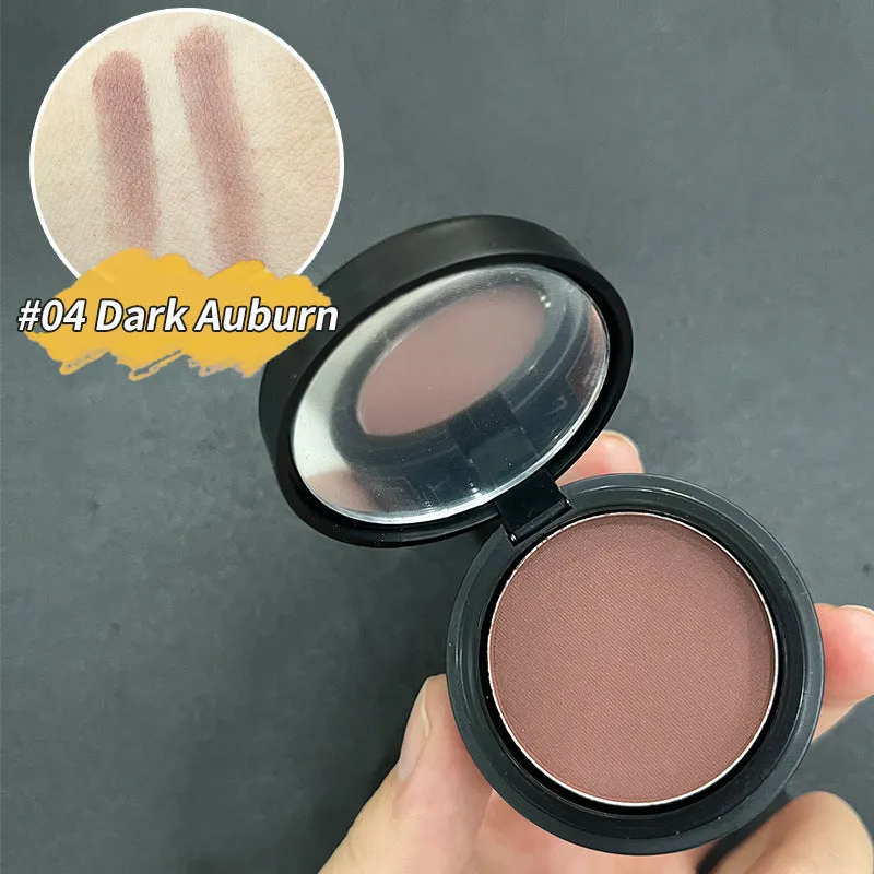 Hairline powder container for shadow repair with universal skin type application