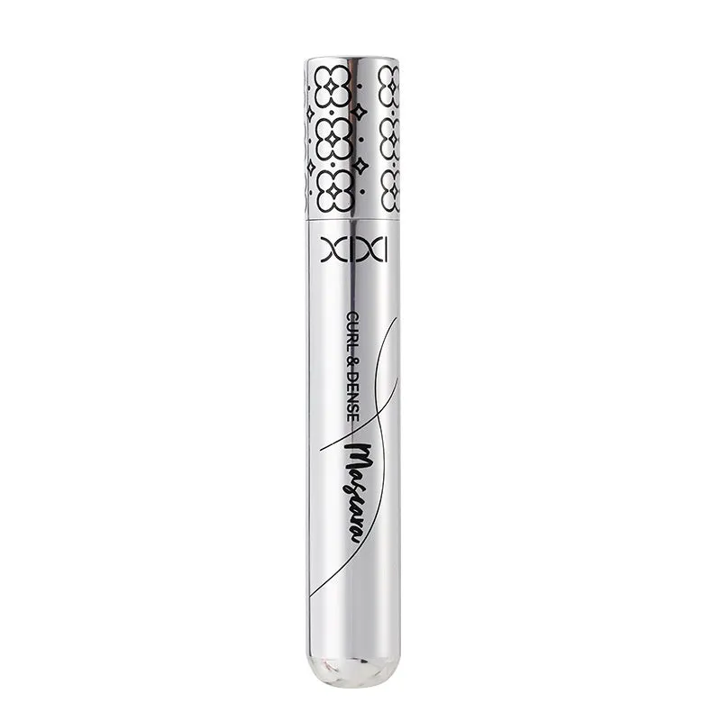 Black natural long curling mascara tube for daily lash definition
