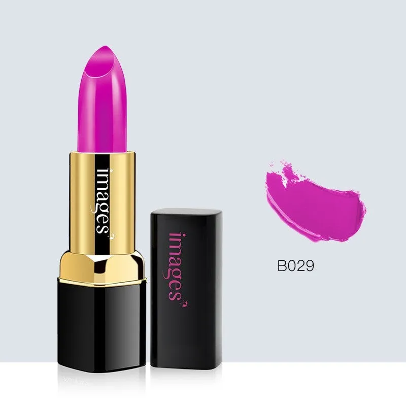 Moisturising lipstick in classic red shade 3.8g carnauba wax beeswax vitamin E
