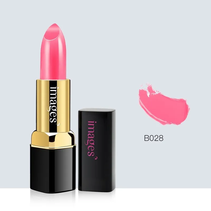 Moisturising lipstick in classic red shade 3.8g carnauba wax beeswax vitamin E
