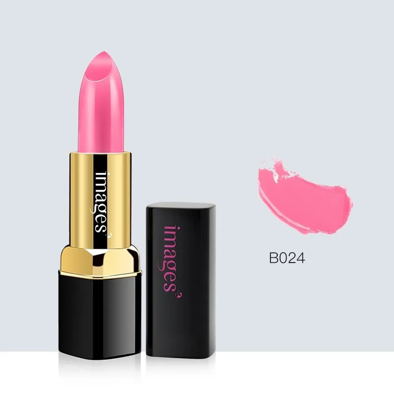 Moisturising lipstick in classic red shade 3.8g carnauba wax beeswax vitamin E